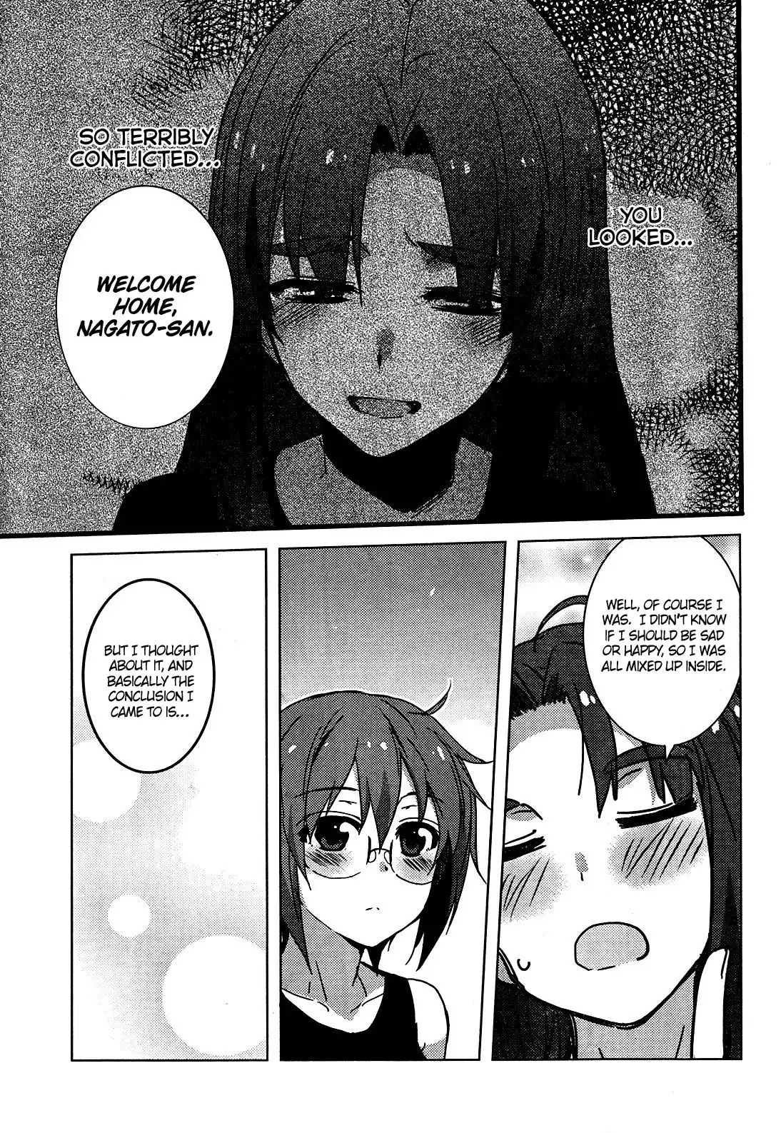 Nagato Yuki-chan No Shoushitsu Chapter 34 15